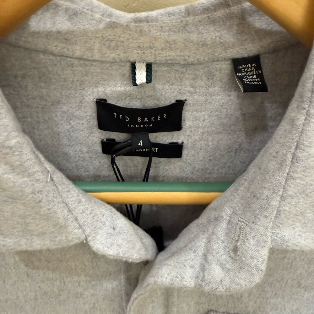 Ted Baker Men's Gray Jacket - NWT - Picture 2 of 7